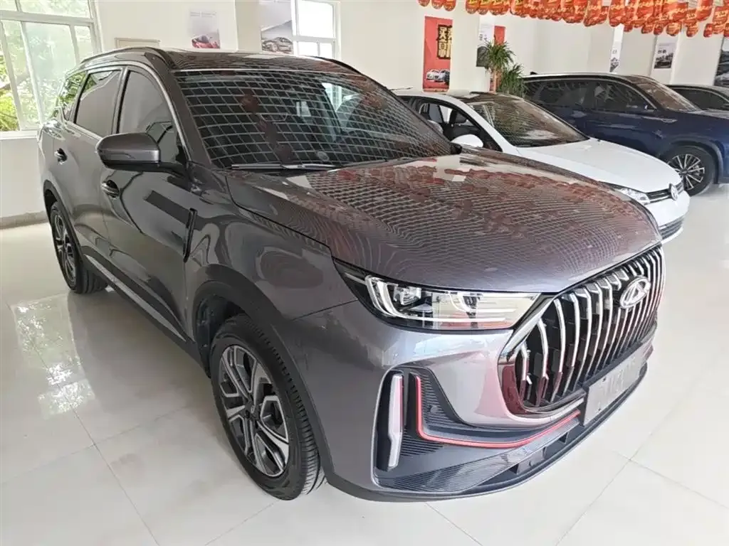 Chery Tiggo 7 PLUS — фото 8