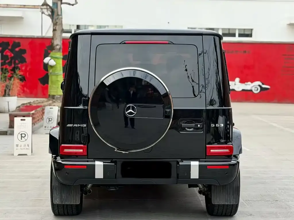 Mercedes-Benz G-Class AMG 2021 из CN, фото 5