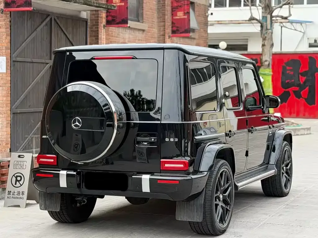 Mercedes-Benz G-Class AMG 2021 из CN, фото 6