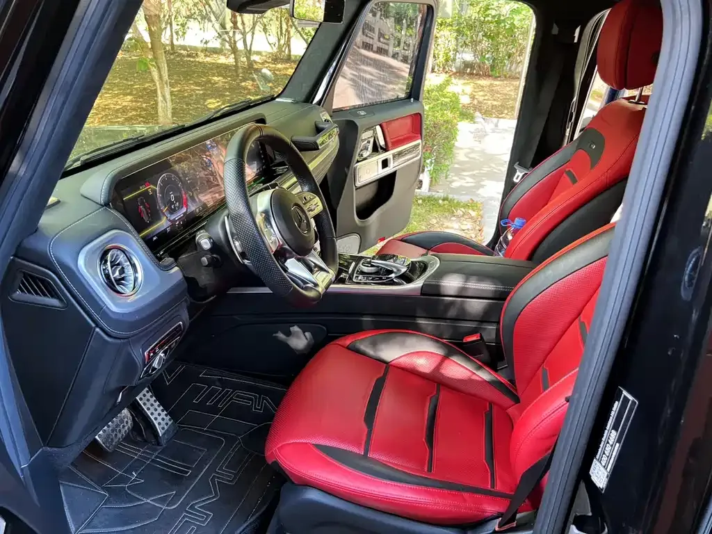 Mercedes-Benz G-Class AMG 2021 из CN, фото 8