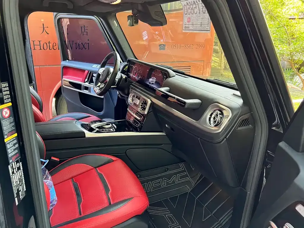 Mercedes-Benz G-Class AMG 2021 из CN, фото 4