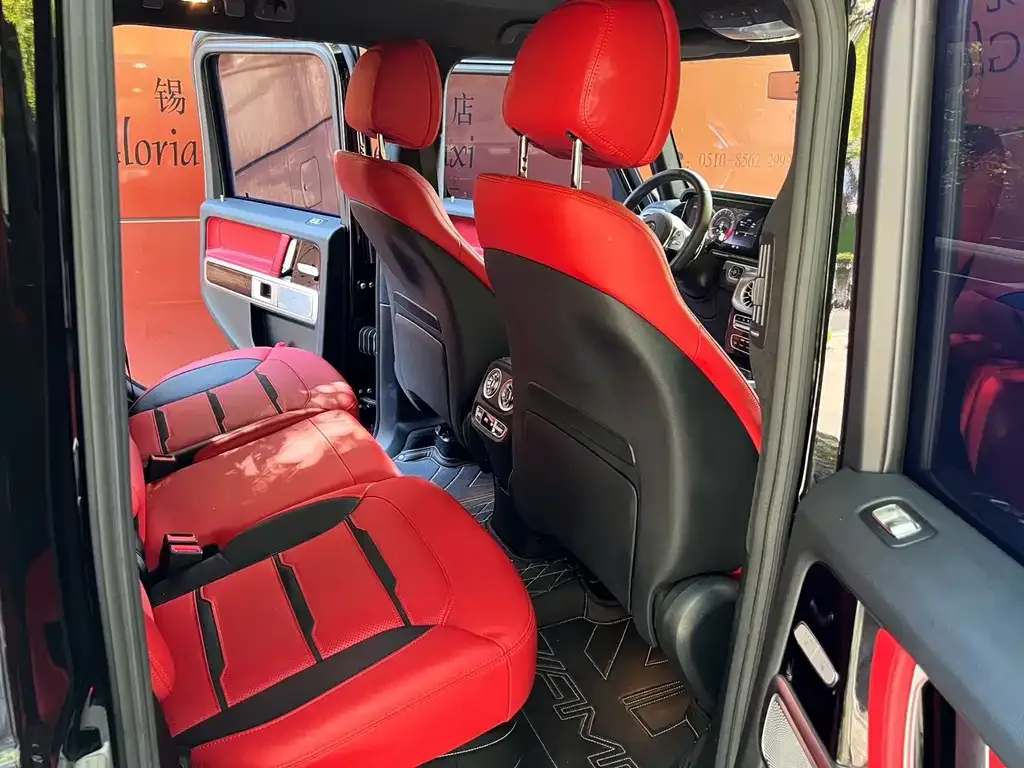 Mercedes-Benz G-Class AMG 2021 из CN, фото 7