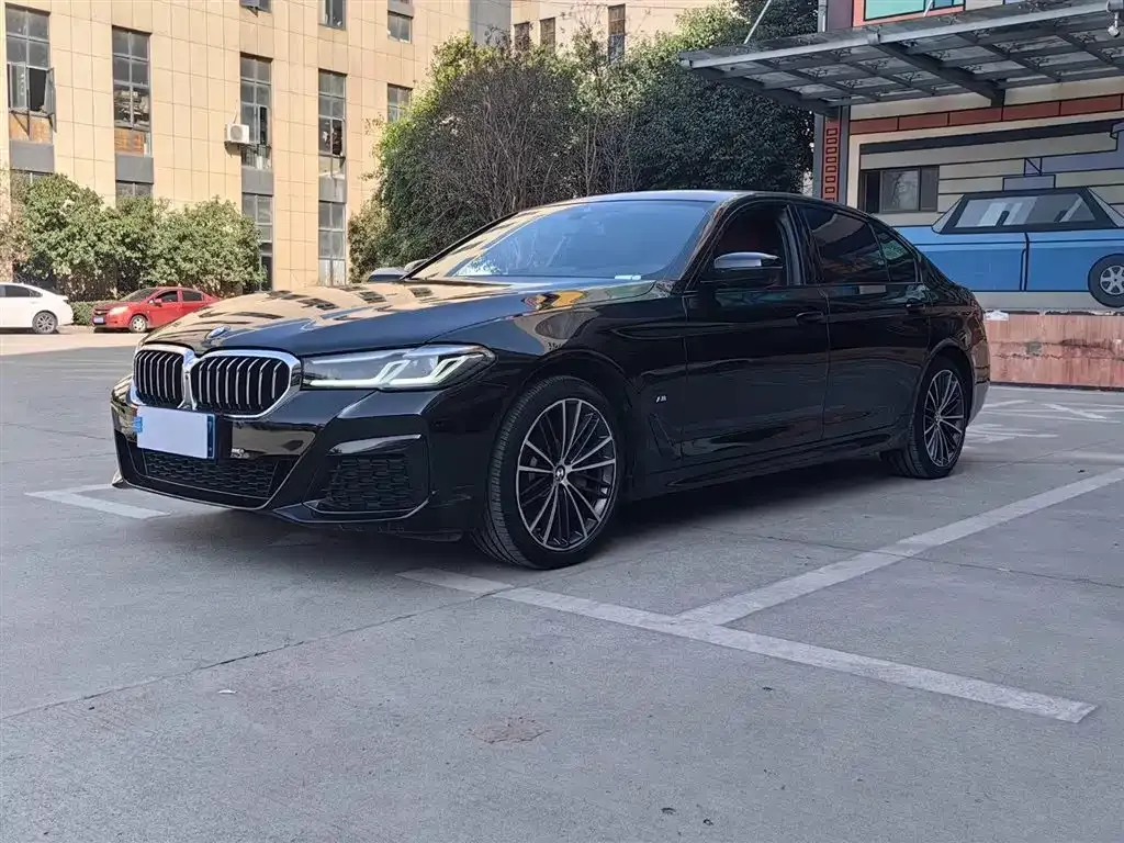 BMW 5 Series — фото 1