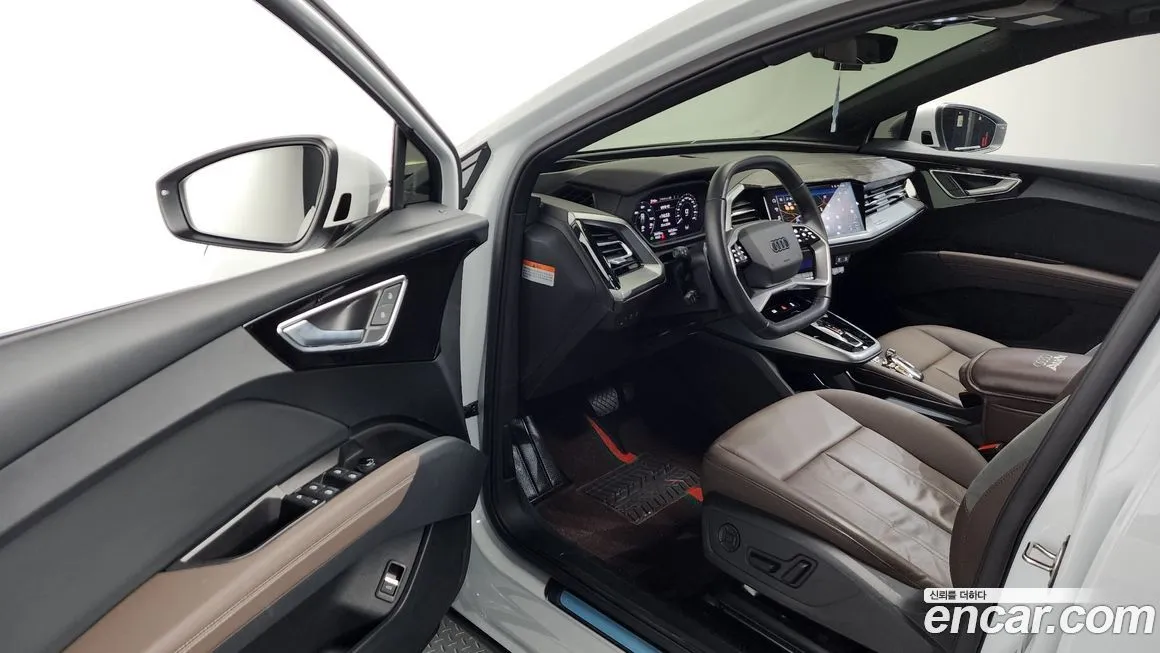Audi Q4 e-tron 2025 из KR, фото 7
