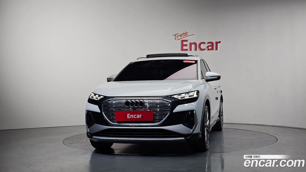 Audi Q4 e-tron 2025 из KR, фото 4