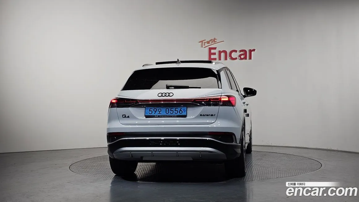 Audi Q4 e-tron 2025 из KR, фото 6