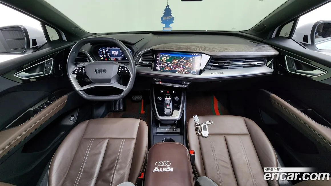 Audi Q4 e-tron 2025 из KR, фото 10