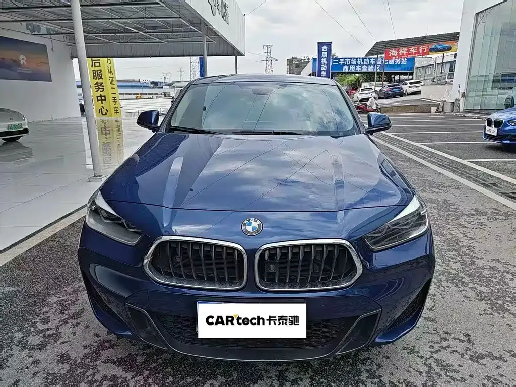 BMW X2 2022 из CN, фото 5