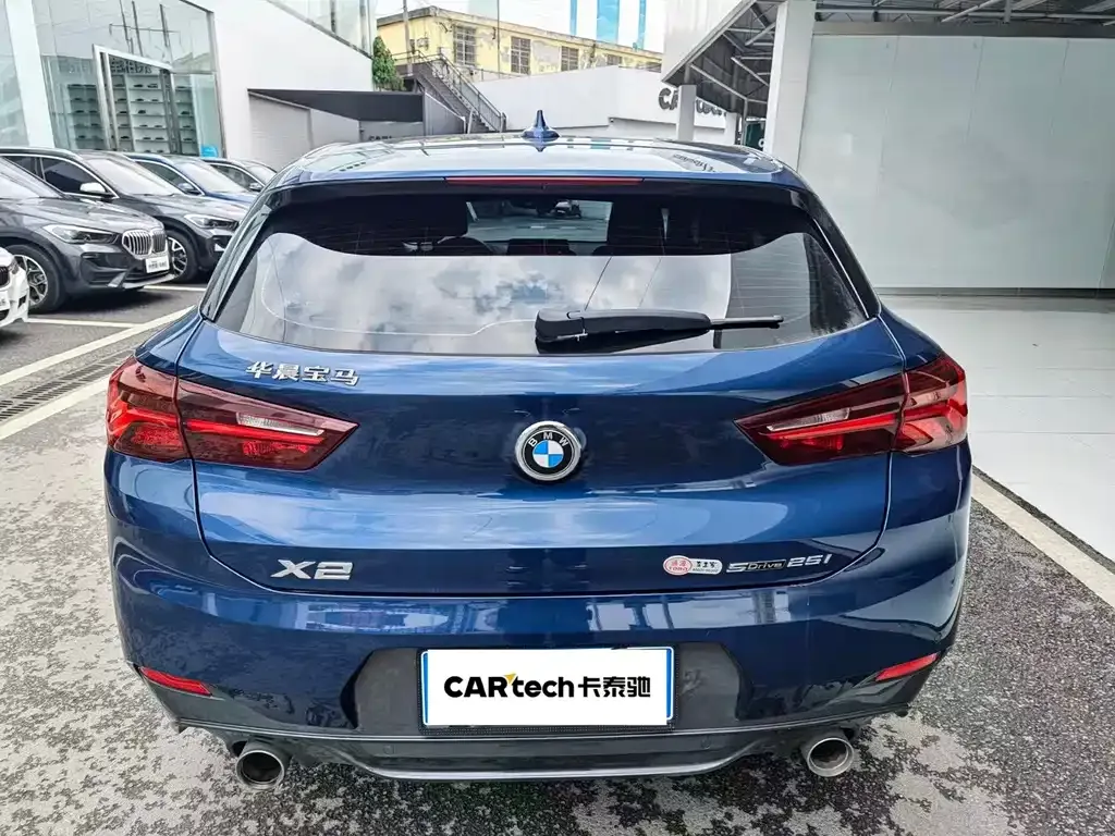 BMW X2 2022 из CN, фото 9