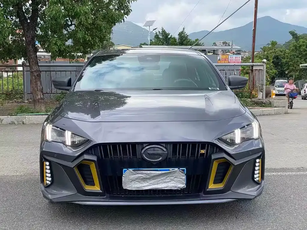 GAC Motor Shadow Leopard — фото 7