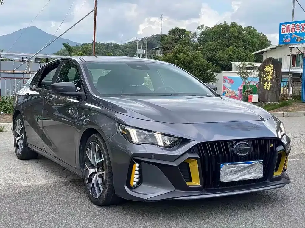 GAC Motor Shadow Leopard — фото 6