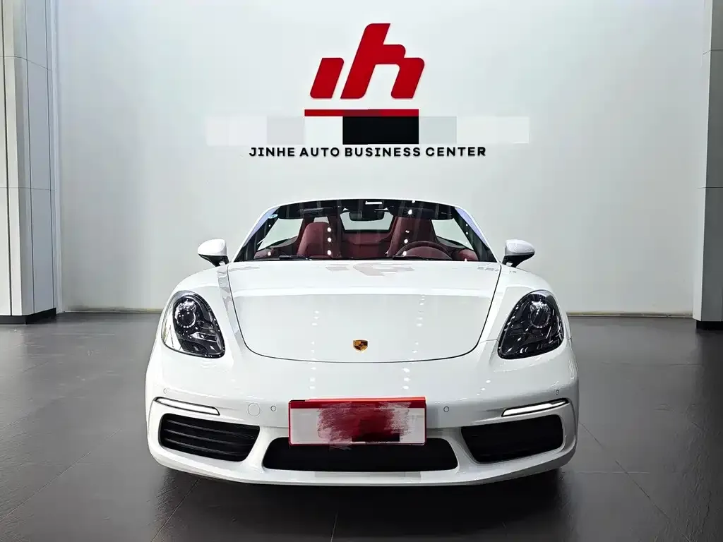 Porsche 718 2022 из CN, фото 2