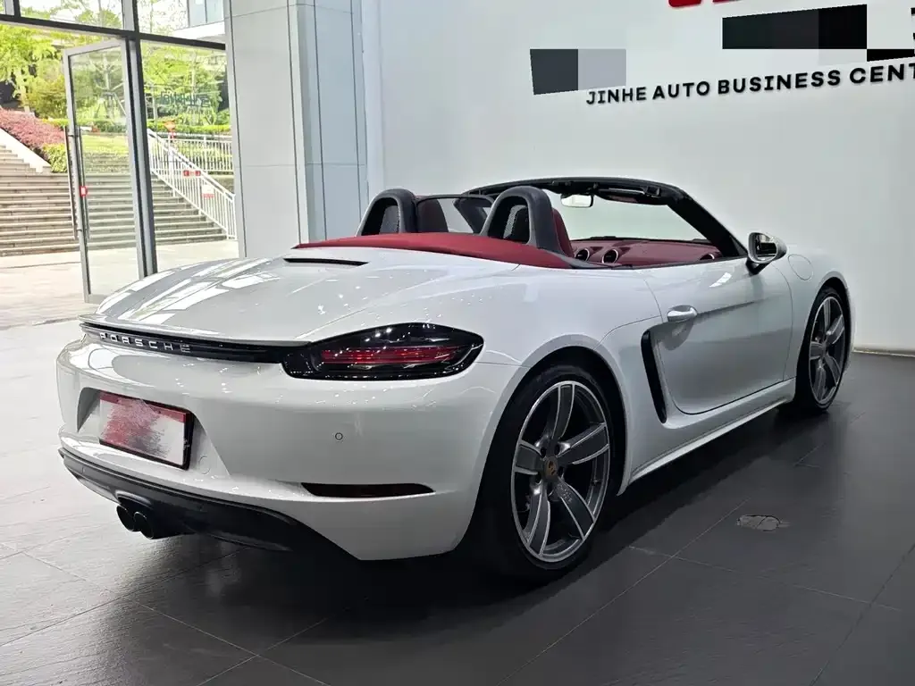 Porsche 718 2022 из CN, фото 7