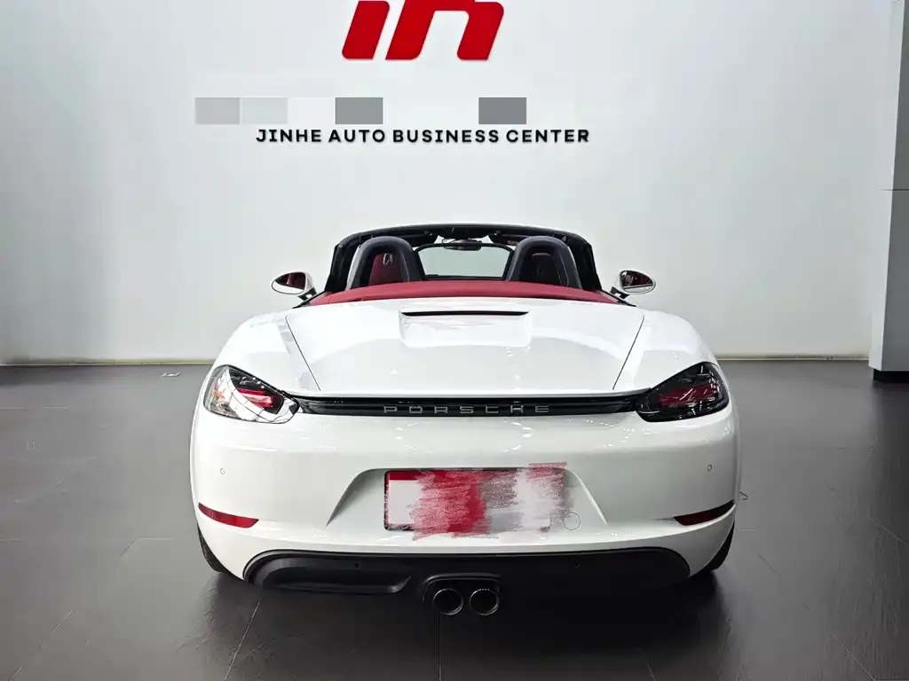 Porsche 718 2022 из CN, фото 6