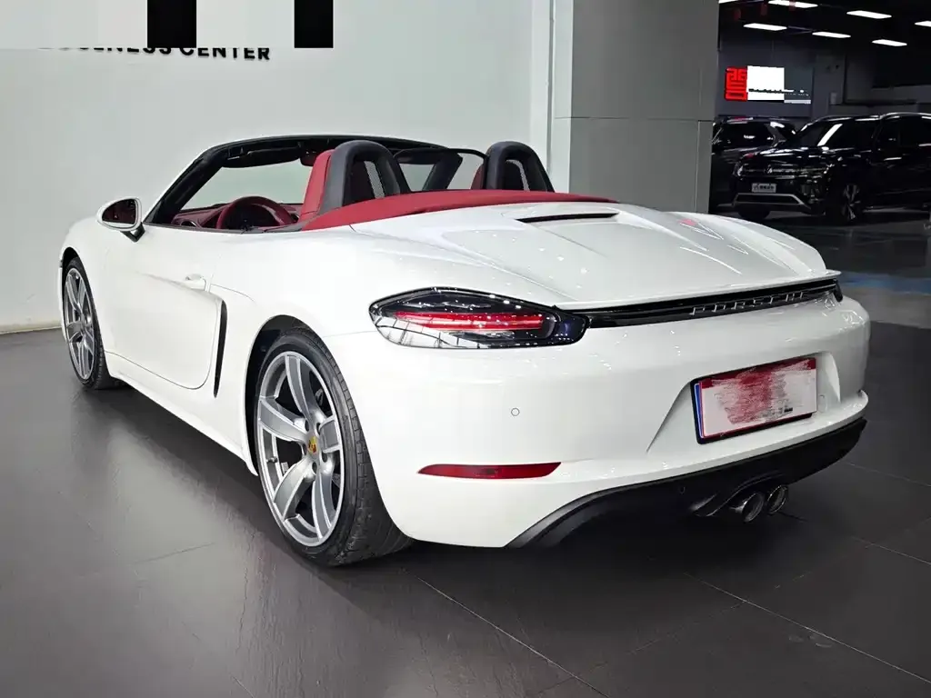 Porsche 718 2022 из CN, фото 5