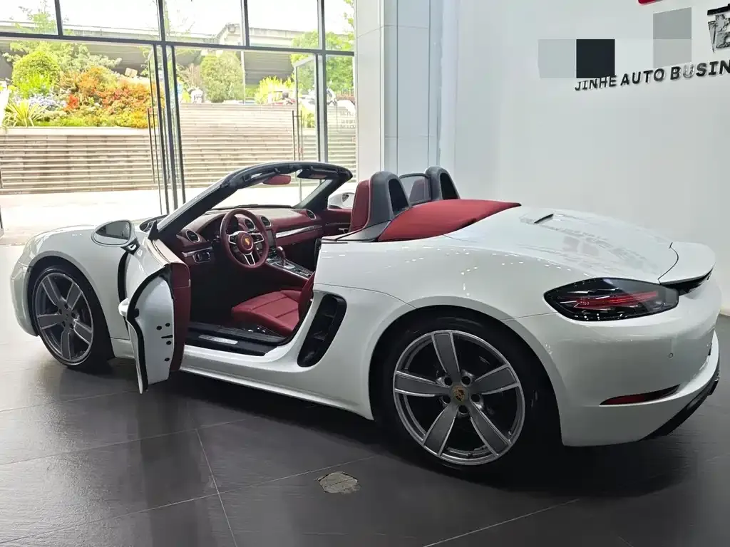 Porsche 718 2022 из CN, фото 8