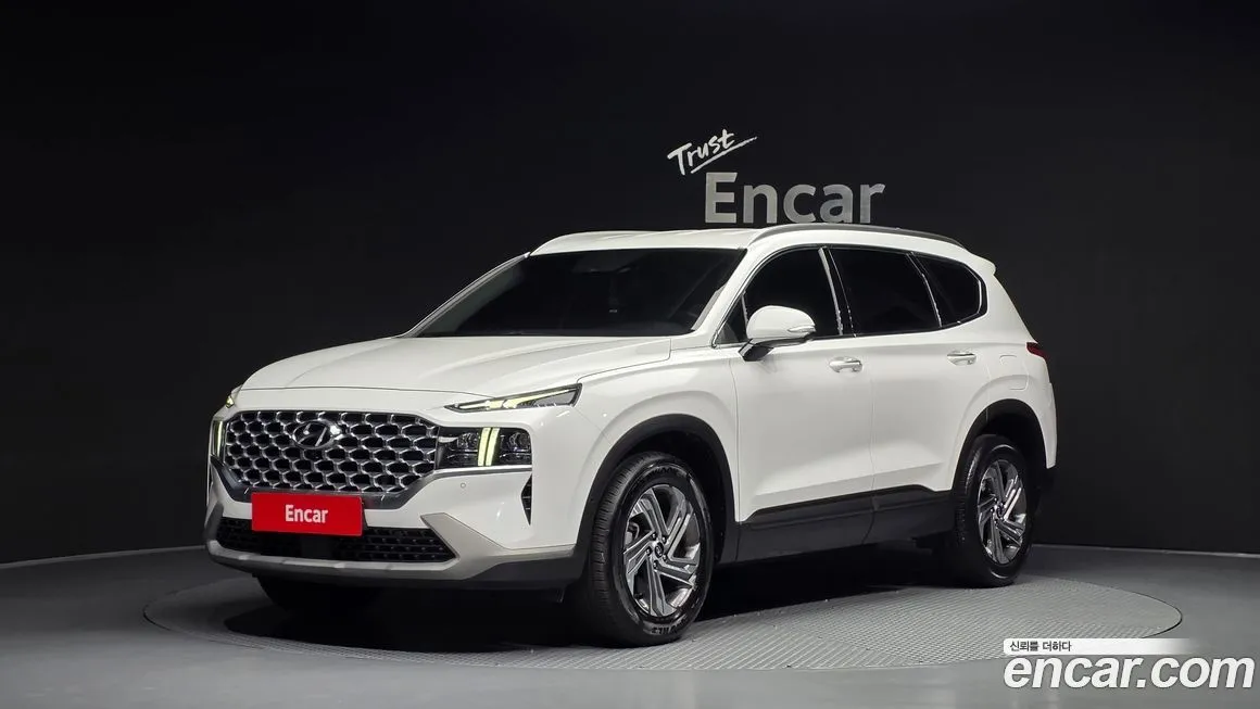 Hyundai Santafe 2021 из KR, фото 1