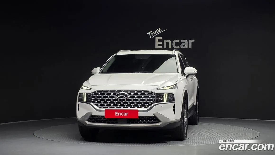 Hyundai Santafe 2021 из KR, фото 3