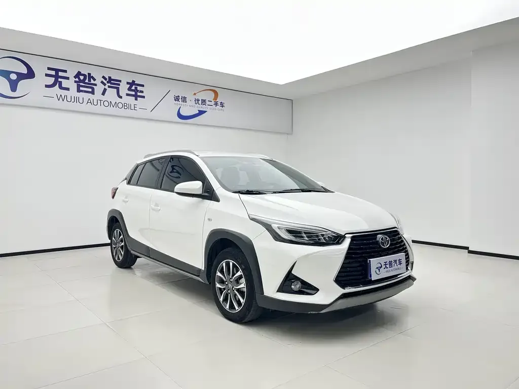 Toyota Yaris L 2022 из CN, фото 5