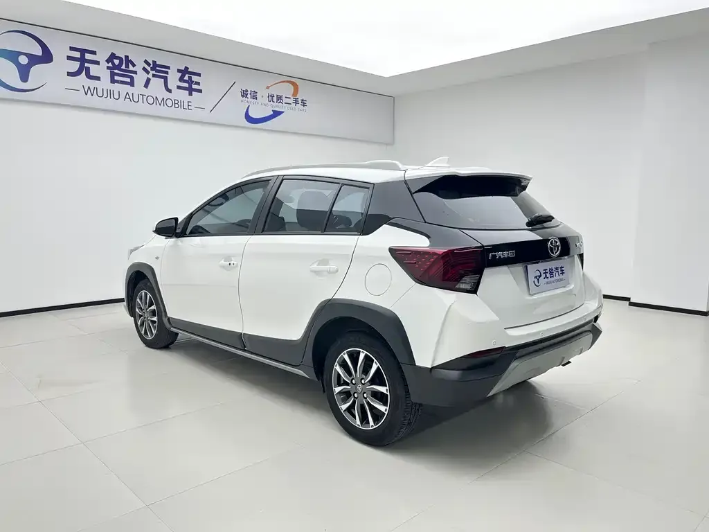 Toyota Yaris L 2022 из CN, фото 6