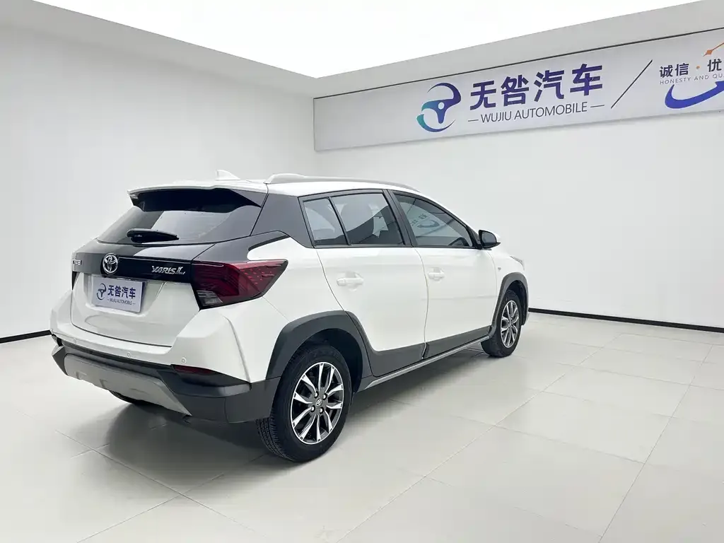 Toyota Yaris L 2022 из CN, фото 4