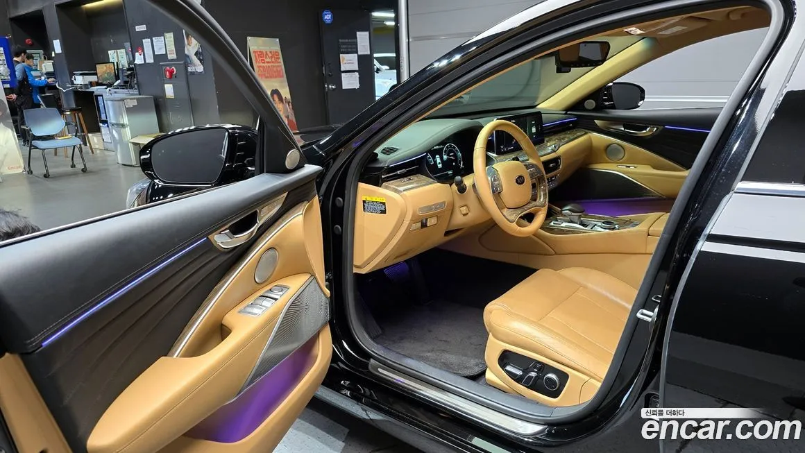 Kia K9 2021 из KR, фото 10