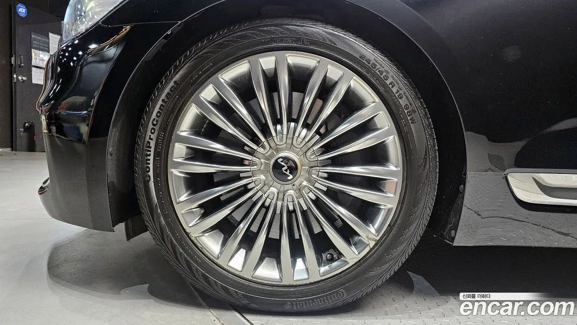 Kia K9 2021 из KR, фото 4