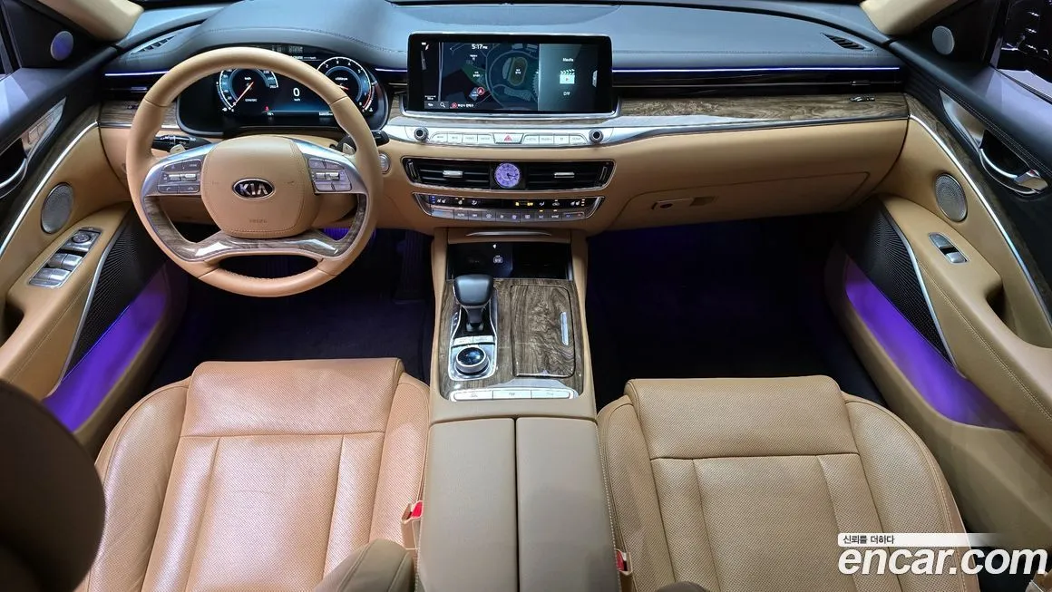 Kia K9 2021 из KR, фото 8