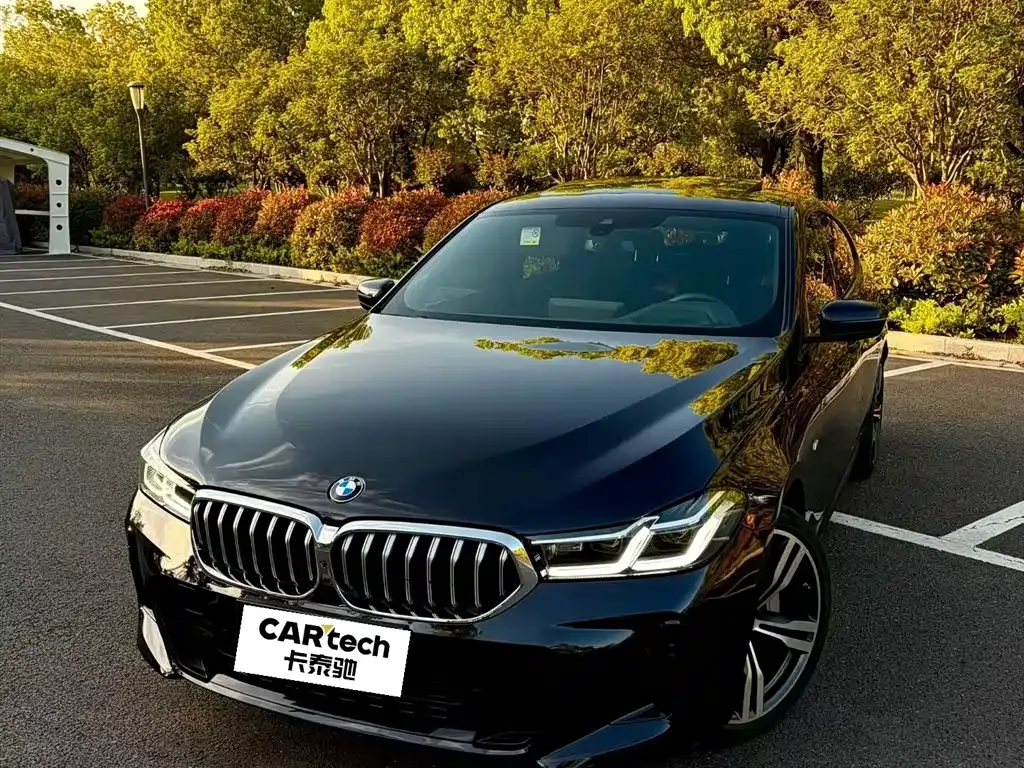 BMW 6 Series GT — фото 1