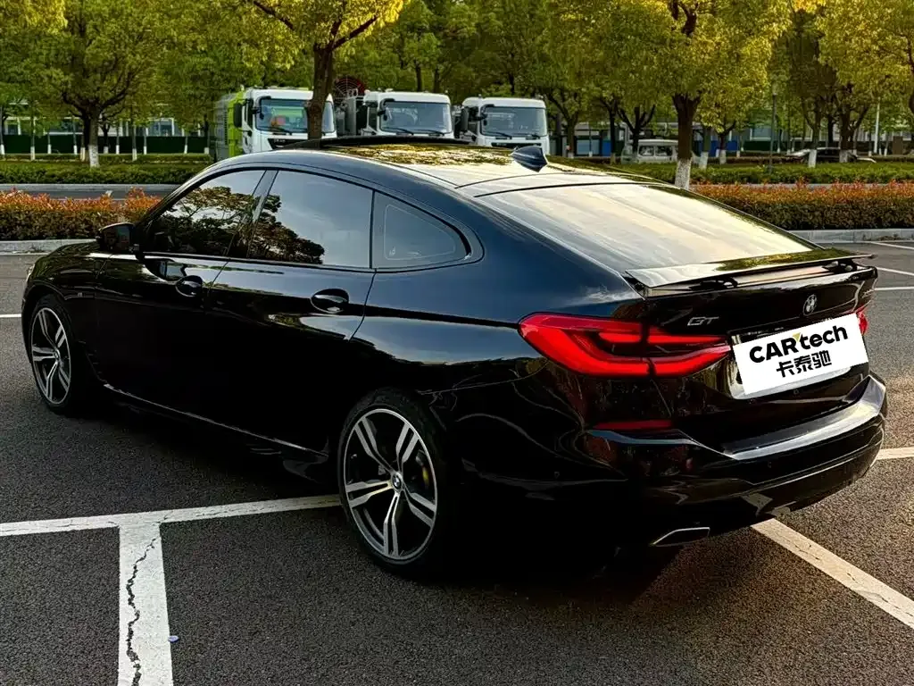 BMW 6 Series GT — фото 4