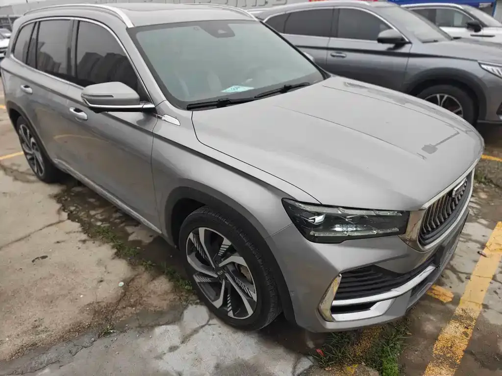 Geely Xingyue L — фото 10