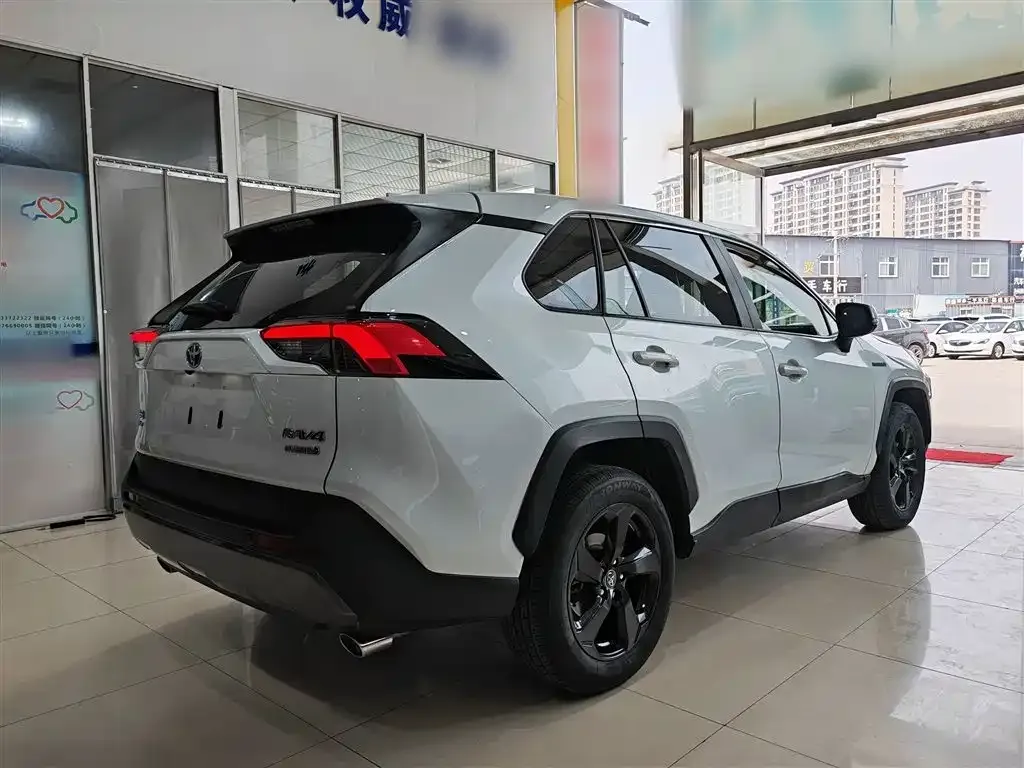 Toyota RAV4 Prime 2022 из CN, фото 2