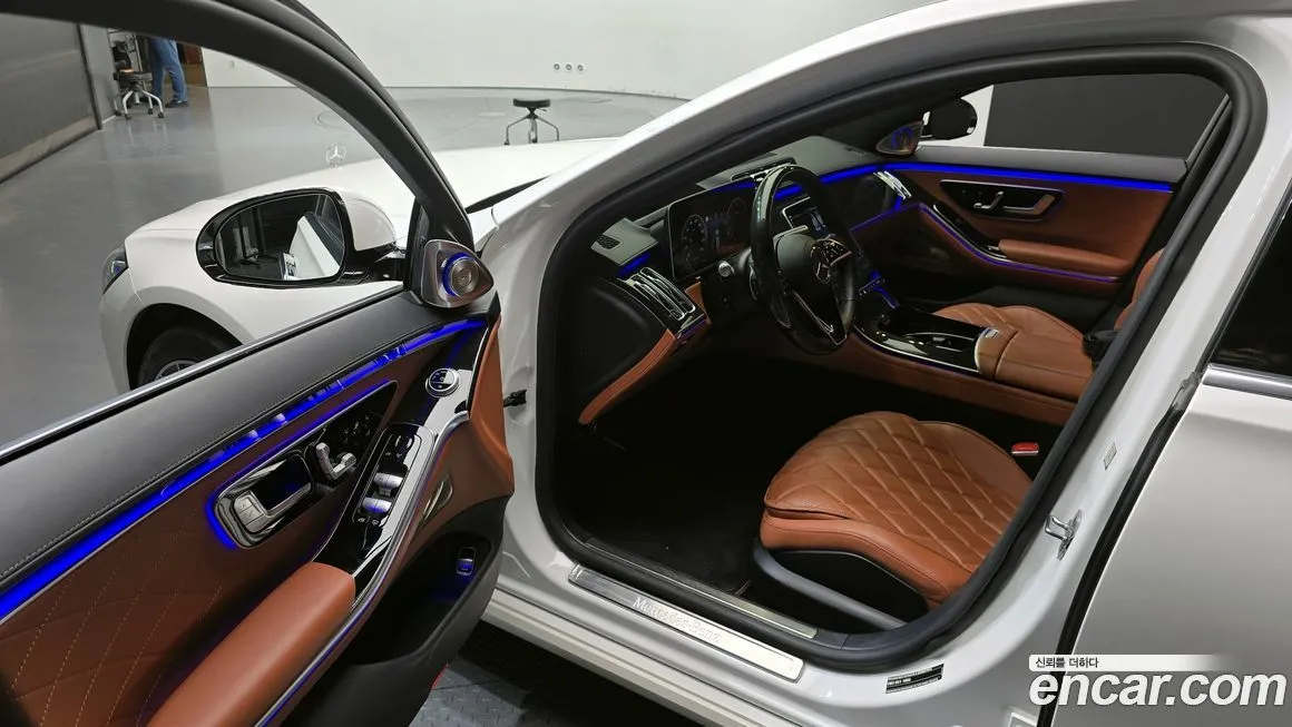Mercedes-Benz S-Class 2022 из KR, фото 8