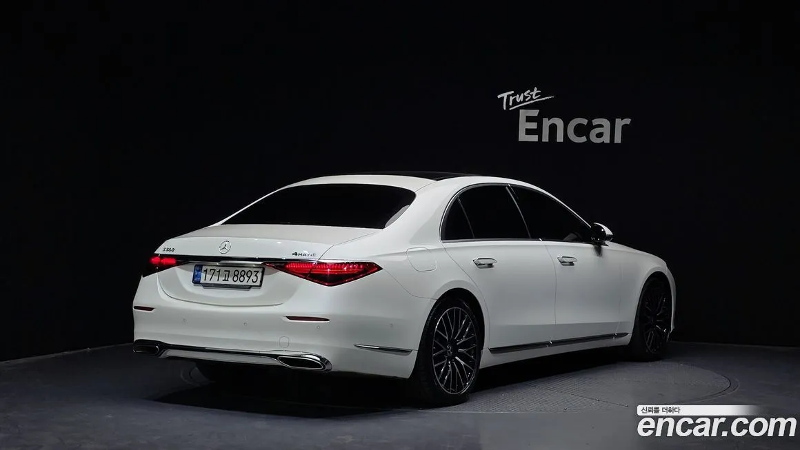 Mercedes-Benz S-Class 2022 из KR, фото 4