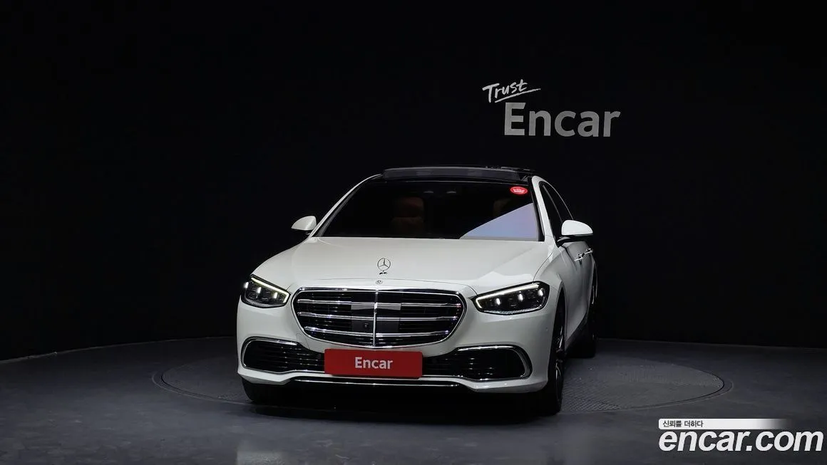 Mercedes-Benz S-Class 2022 из KR, фото 10