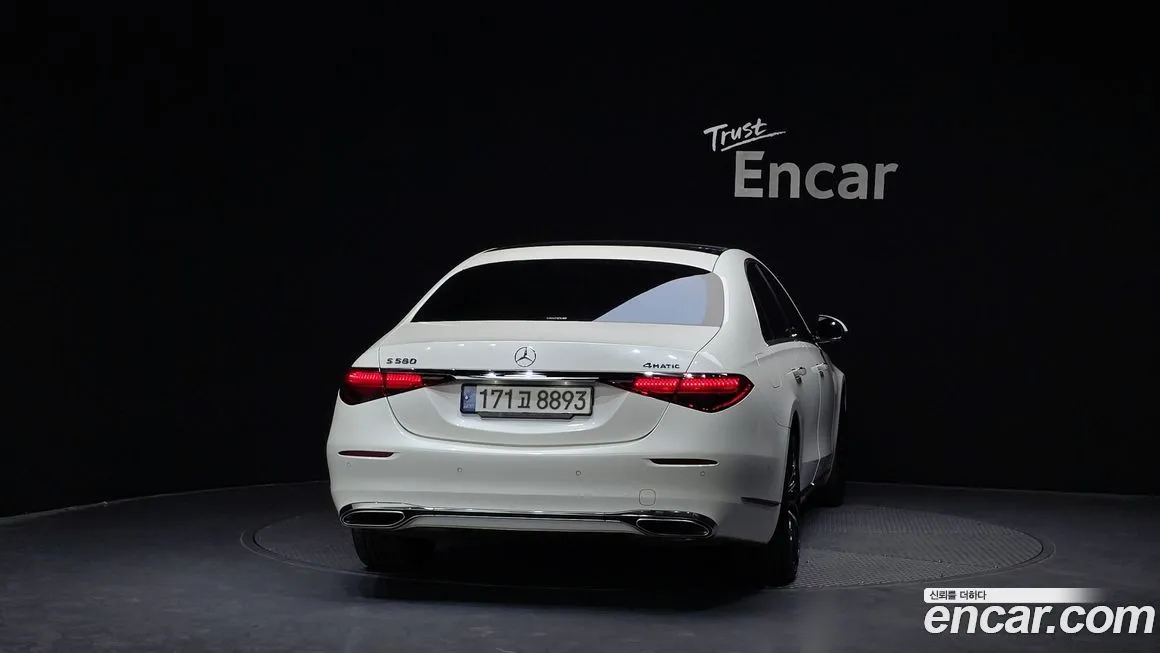 Mercedes-Benz S-Class 2022 из KR, фото 3
