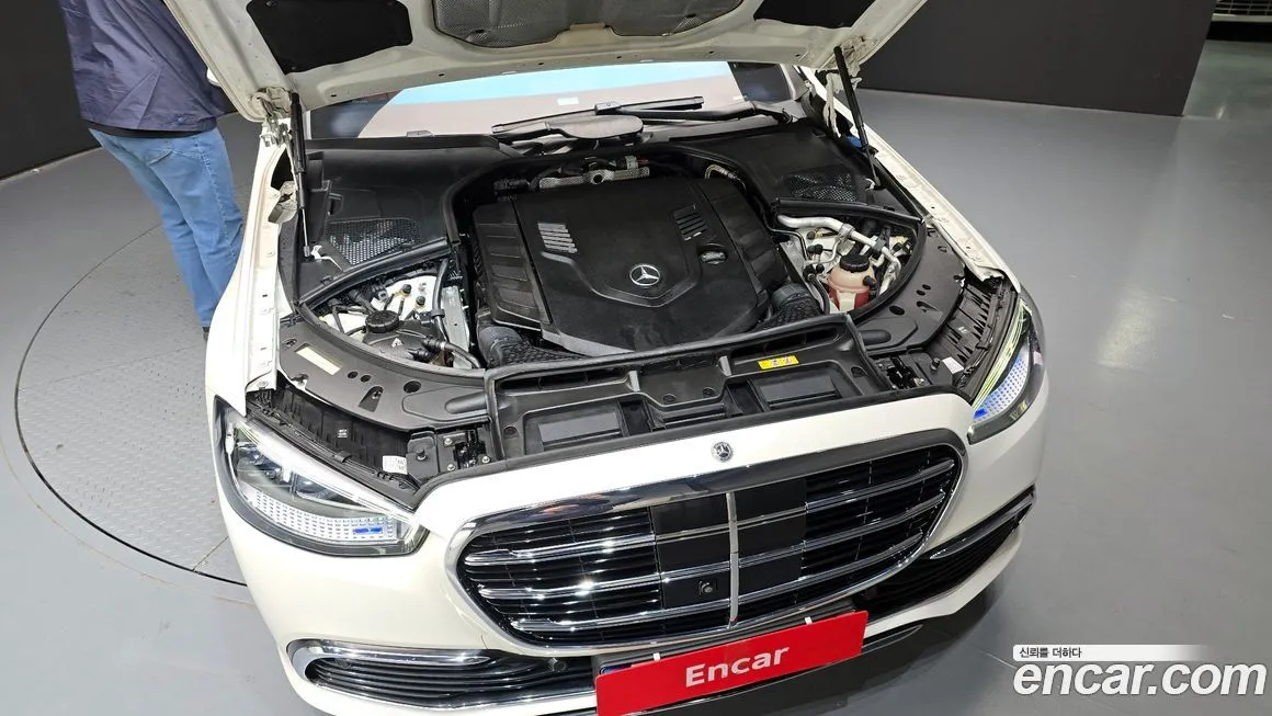 Mercedes-Benz S-Class 2022 из KR, фото 6