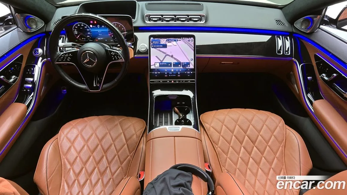 Mercedes-Benz S-Class 2022 из KR, фото 7