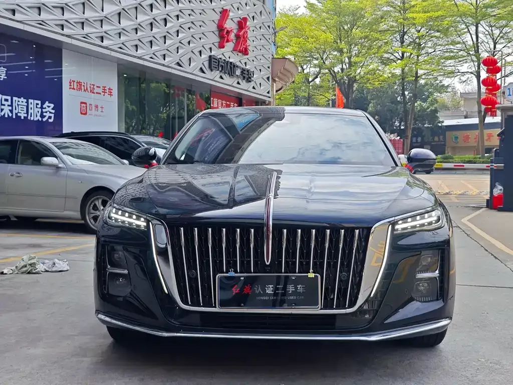 Hongqi H5 — фото 10