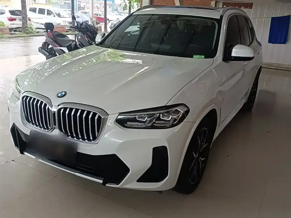 BMW X3 — фото 1