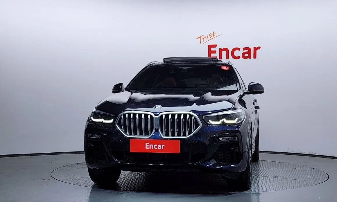 BMW X6 2021 из KR, фото 7