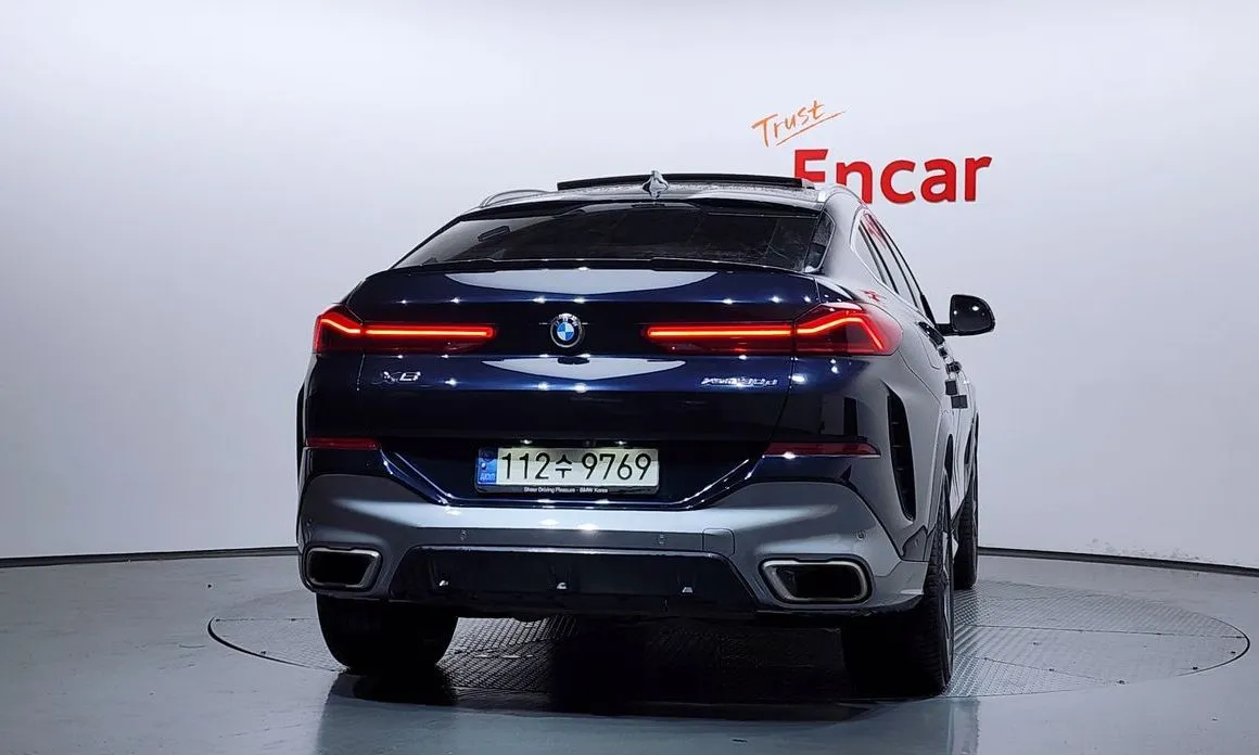 BMW X6 2021 из KR, фото 2