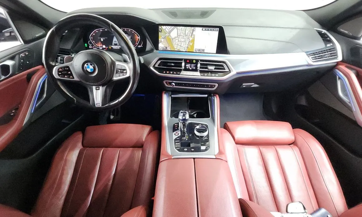 BMW X6 2021 из KR, фото 6
