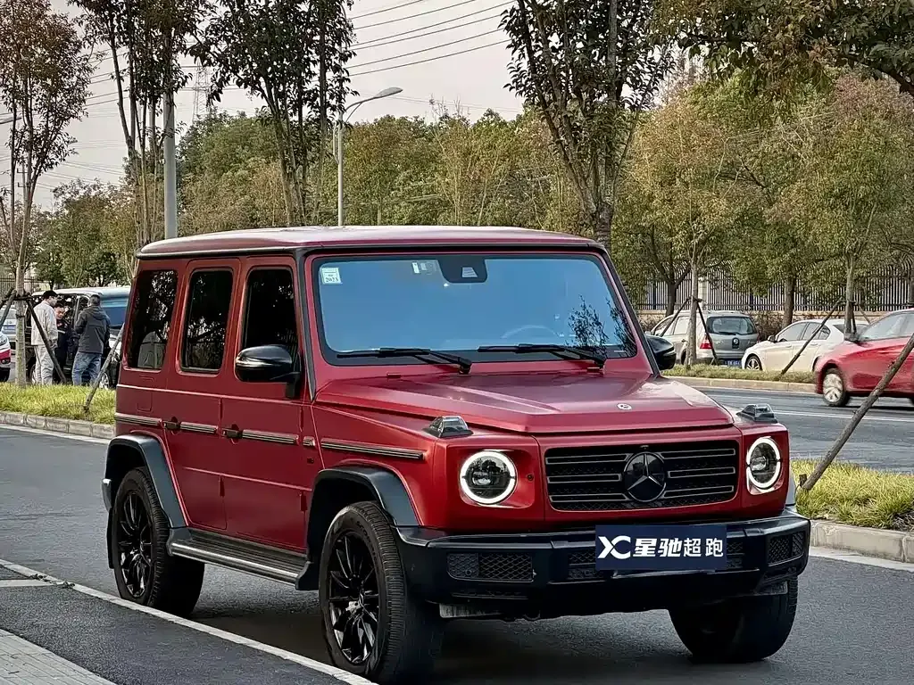 Mercedes-Benz G-Class — фото 4