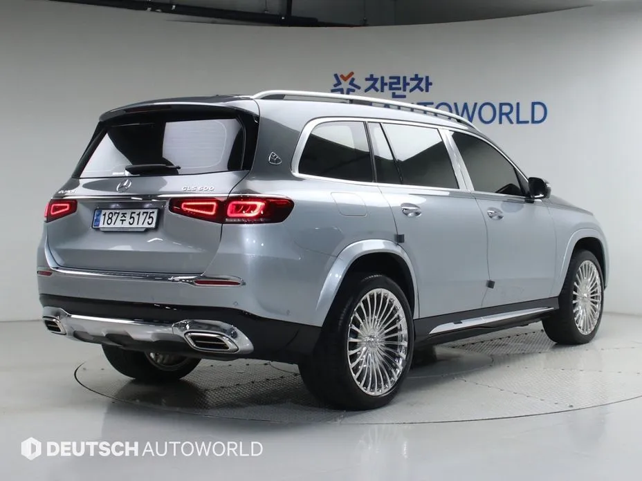 Mercedes-Benz GLS-Class 2023 из KR, фото 2