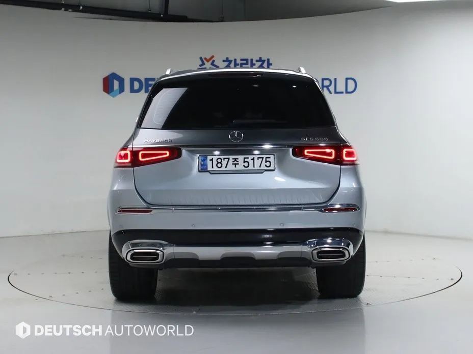 Mercedes-Benz GLS-Class 2023 из KR, фото 4