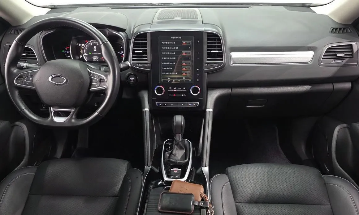 Renault Korea (Samsung) QM6 — фото 10