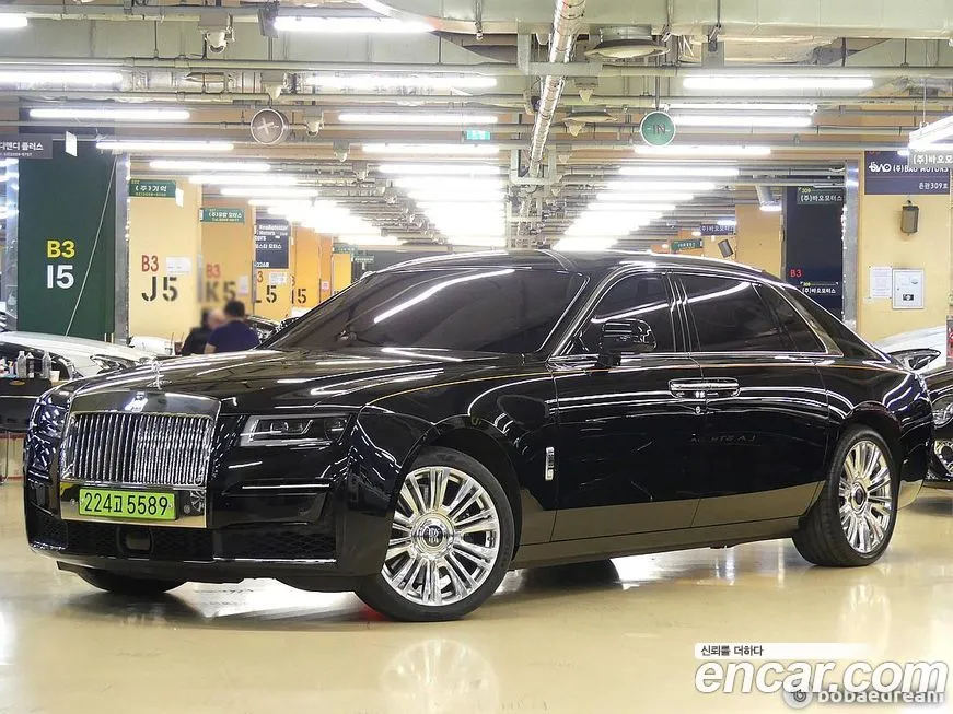 Rolls-Royce Ghost