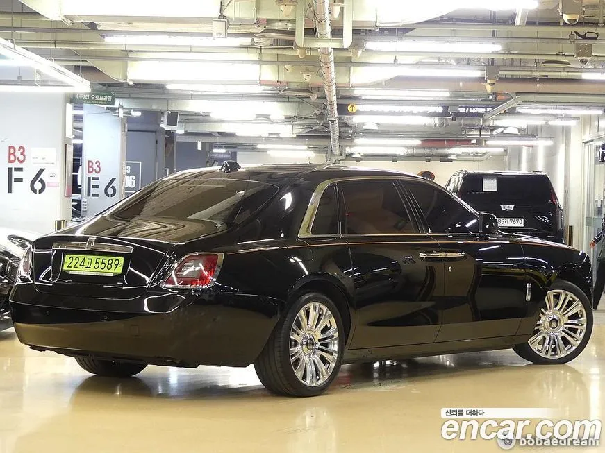 Rolls-Royce Ghost 2023 из KR, фото 10
