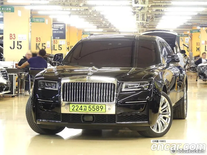 Rolls-Royce Ghost 2023 из KR, фото 7
